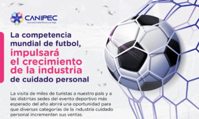 CANIPEC prevé crecimiento del sector de cuidado personal por el Mundial 2026