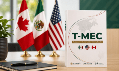 Exportaciones récord fortalecen la posición de México en la revisión del T-MEC