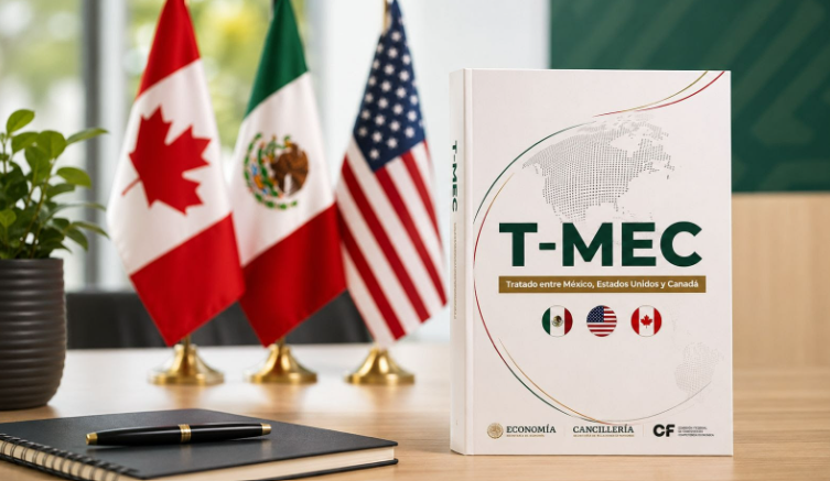 Exportaciones récord fortalecen la posición de México en la revisión del T-MEC