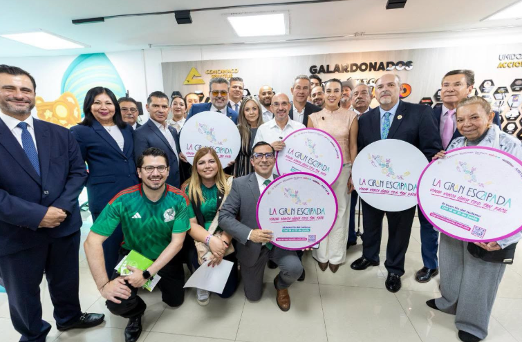 Inicia La Gran Escapada 2026 con descuentos en turismo en México