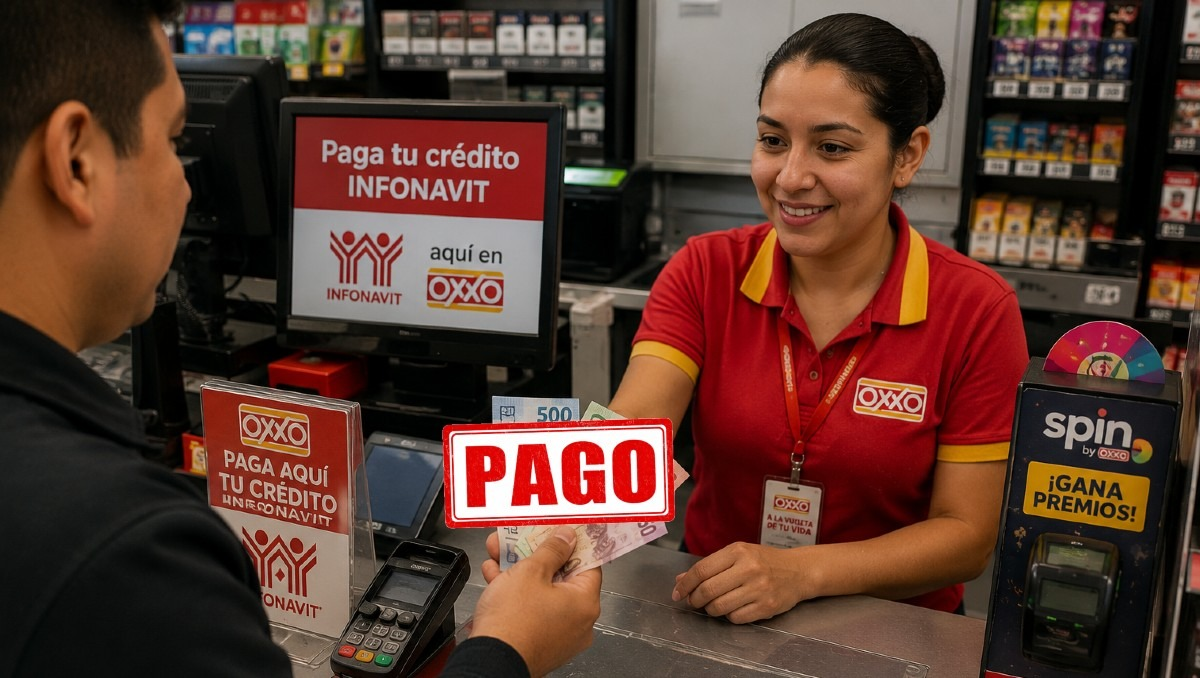 INFONAVIT habilita pagos de créditos en OXXO las 24 horas