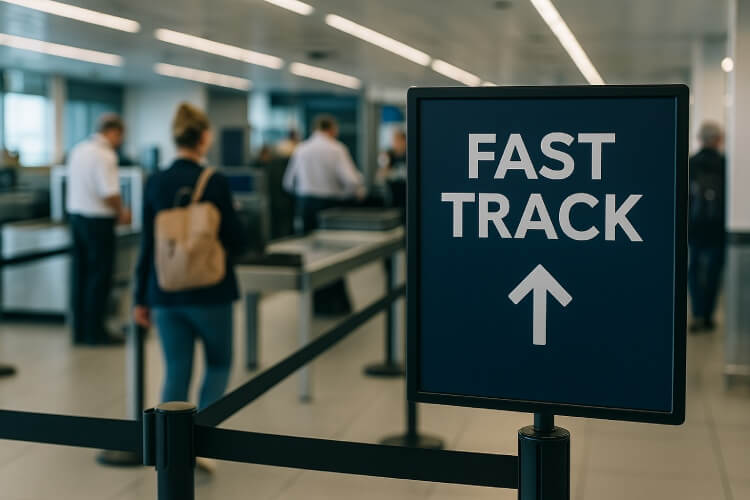 AICM incorpora Airport Fast Track para reducir filas en los filtros de seguridad