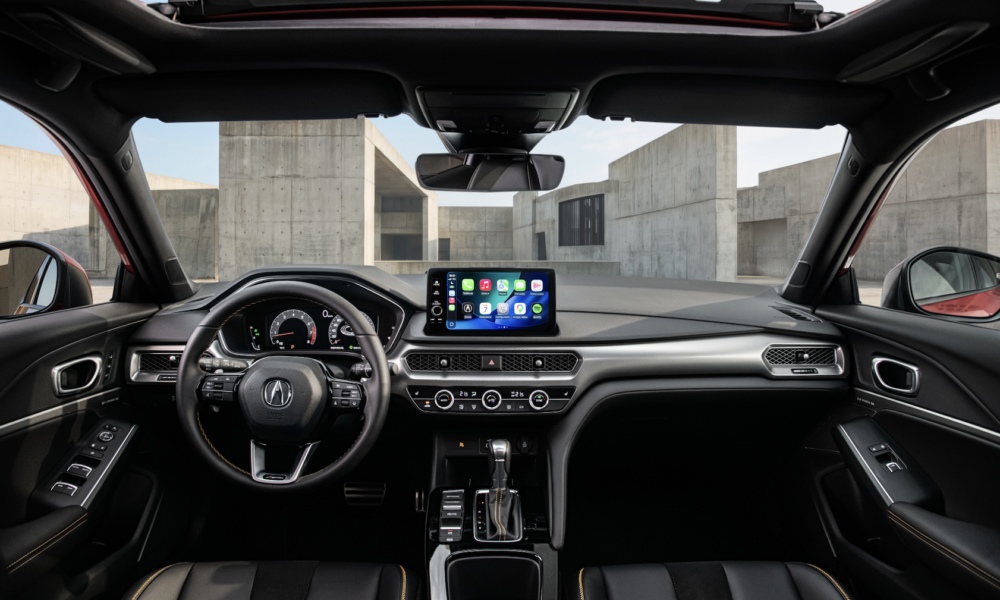 Acura integra tecnologías avanzadas de seguridad en toda su gama en México