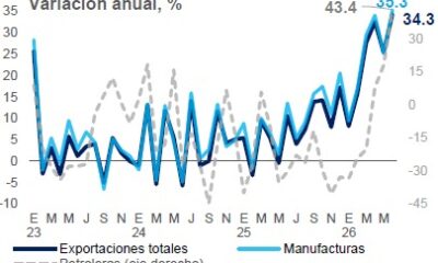 Balanza comercial indica recuperación económica en el 2T26