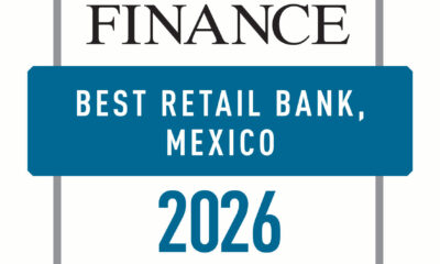 Banorte destaca en los World Finance Banking Awards 2026