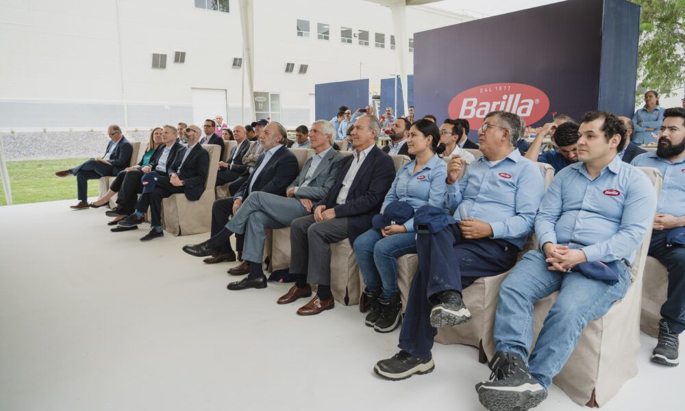 Barilla México inaugura nueva línea de producción en San Luis Potosí