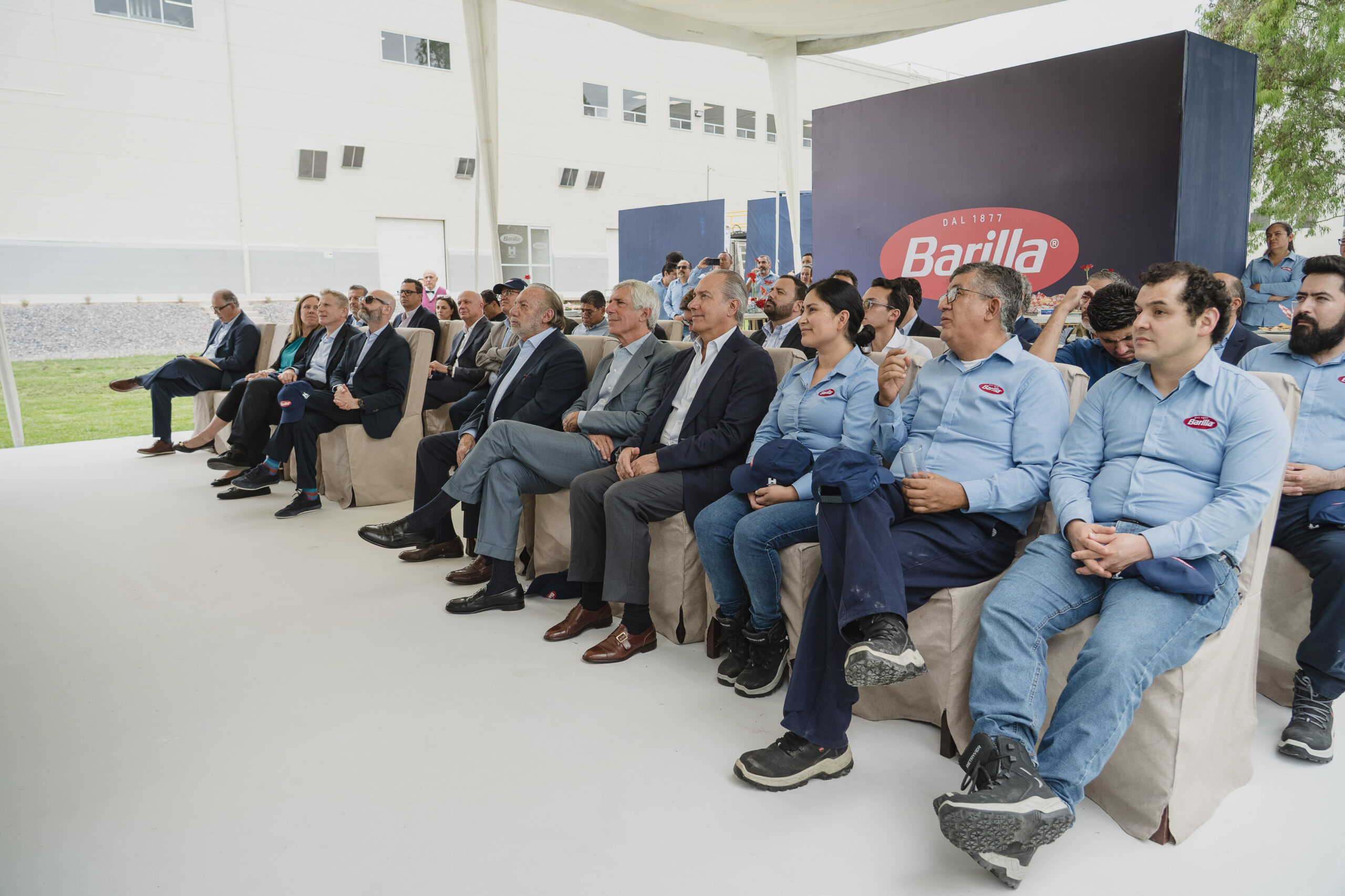 Barilla México inaugura nueva línea de producción en San Luis Potosí