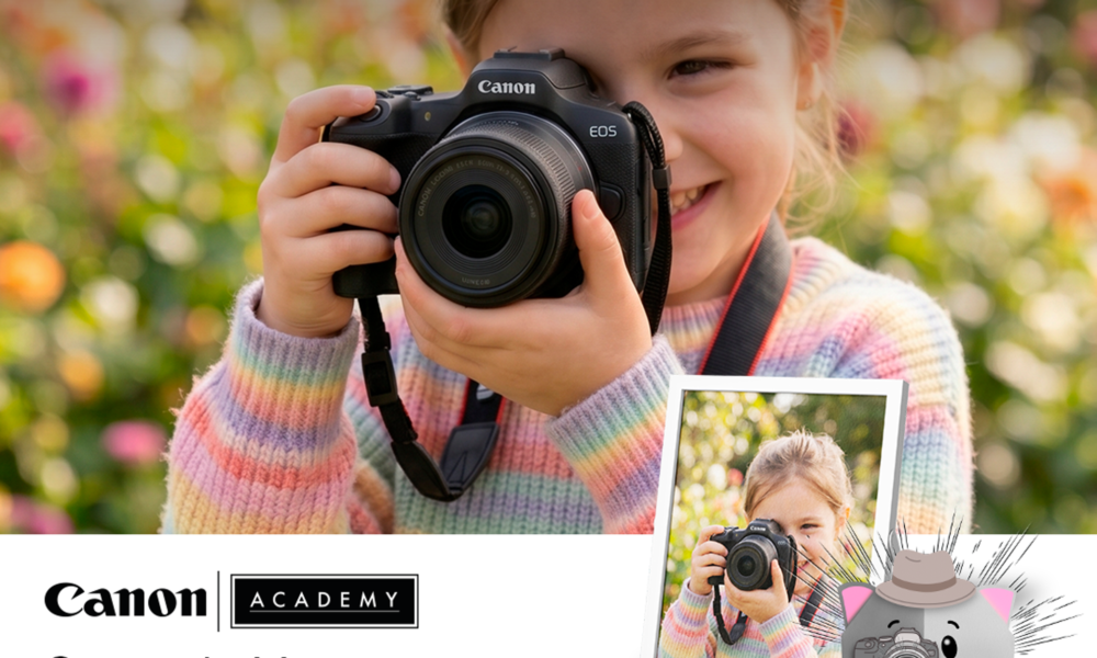 Canon convierte el verano en una aventura creativa