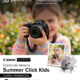 Canon convierte el verano en una aventura creativa