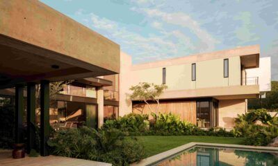 Casa Naab apuesta por iluminación natural y conexión con el paisaje