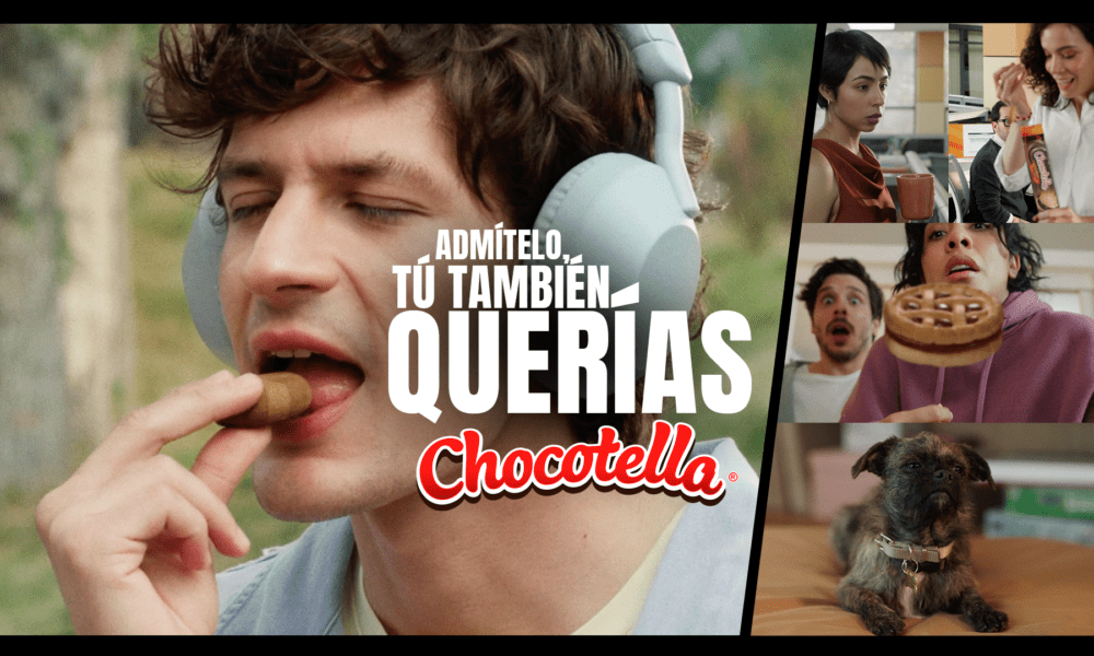 Chocotella lanza la campaña Admítelo, tú también querías una
