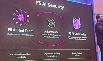 F5 advierte sobre riesgos de seguridad en modelos y aplicaciones de IA