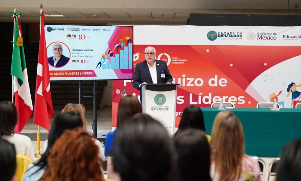 Foro Suizo de Mujeres Líderes reúne a empresas y sector público para impulsar el talento femenino