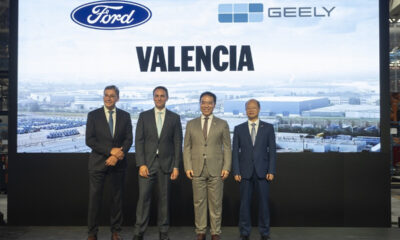 Geely Auto y Ford crean empresa conjunta para fabricar vehículos en España