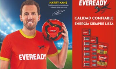 Harry Kane es el nuevo embajador global de EVEREADY®