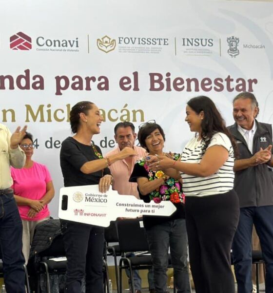 INFONAVIT aumenta a 50 mil la meta de Viviendas para el Bienestar en Michoacán