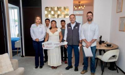 INFONAVIT entrega primeras Viviendas del Bienestar en San Luis Potosí.