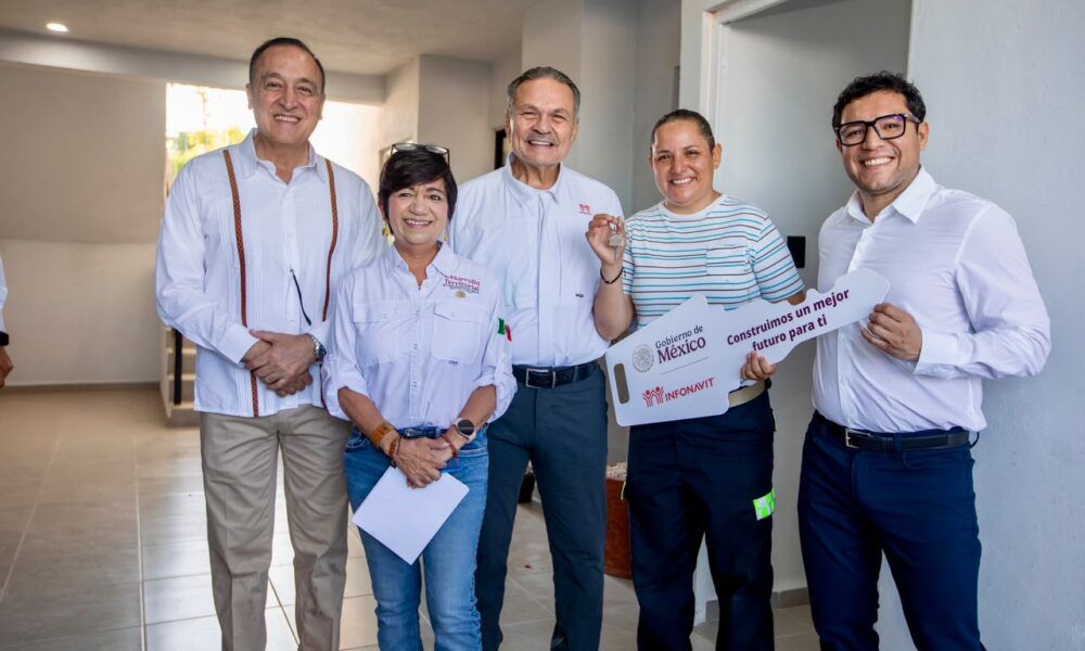 INFONAVIT entrega primeras Viviendas para el Bienestar en Sinaloa