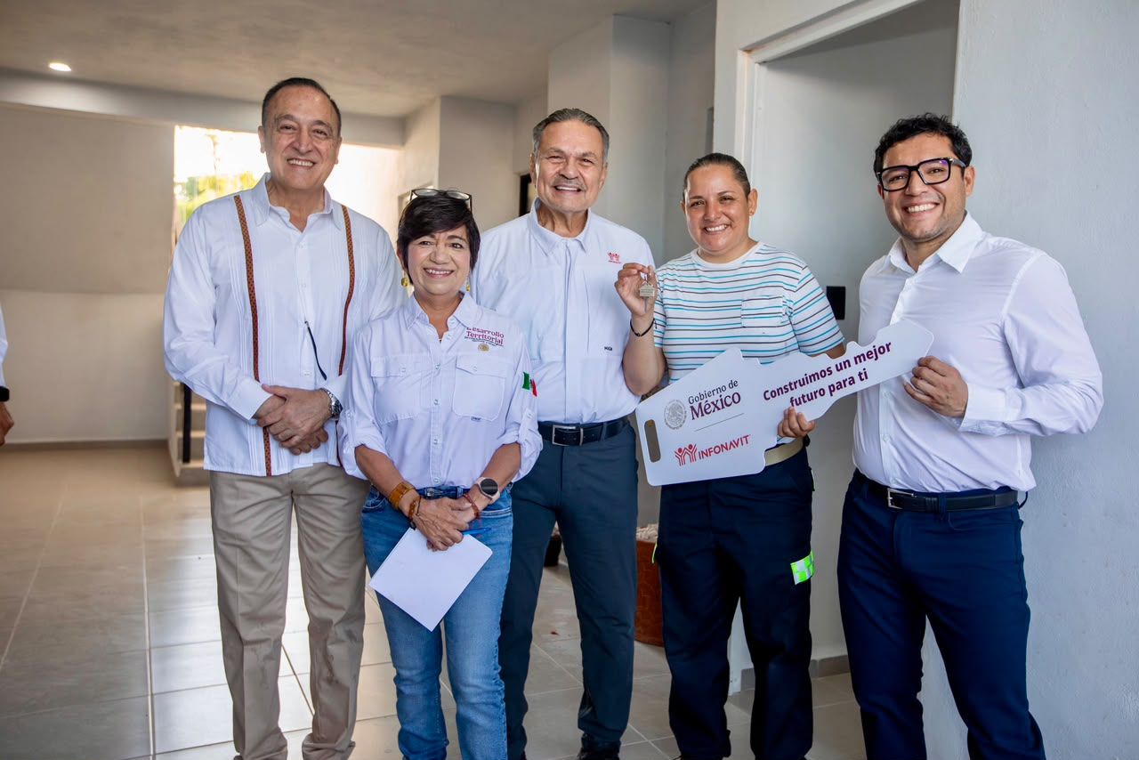 INFONAVIT entrega primeras Viviendas para el Bienestar en Sinaloa