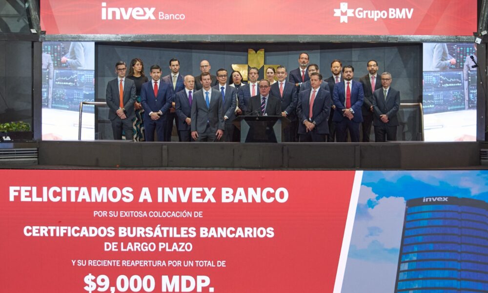 INVEX coloca deuda en la BMV para fortalecer perfil financiero y crecer su cartera de crédito