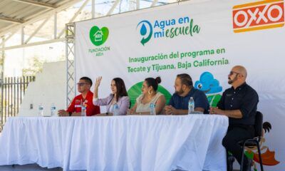 Instalan sistemas de captación de lluvia en escuelas de Tecate y Tijuana