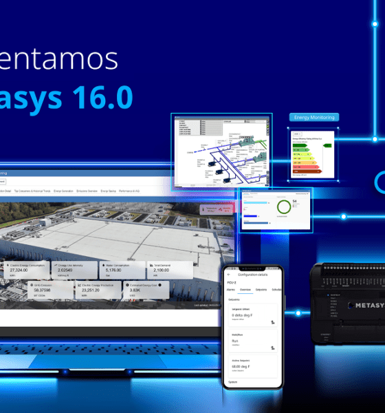 Johnson Controls presenta Metasys 16.0 para edificios inteligentes