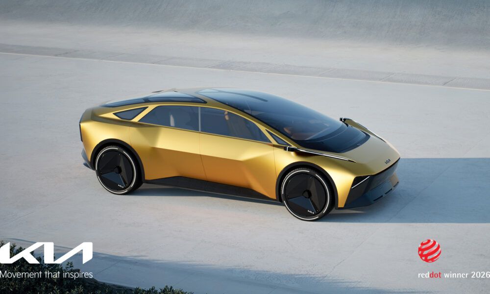 Kia Vision Meta Turismo destaca en los Red Dot Award 2026