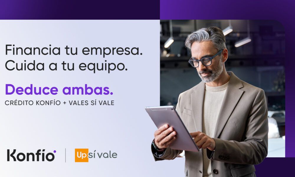Konfío y Up Sí Vale crean alianza para impulsar a las pymes en México