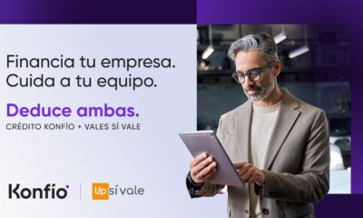 Konfío y Up Sí Vale crean alianza para impulsar a las pymes en México