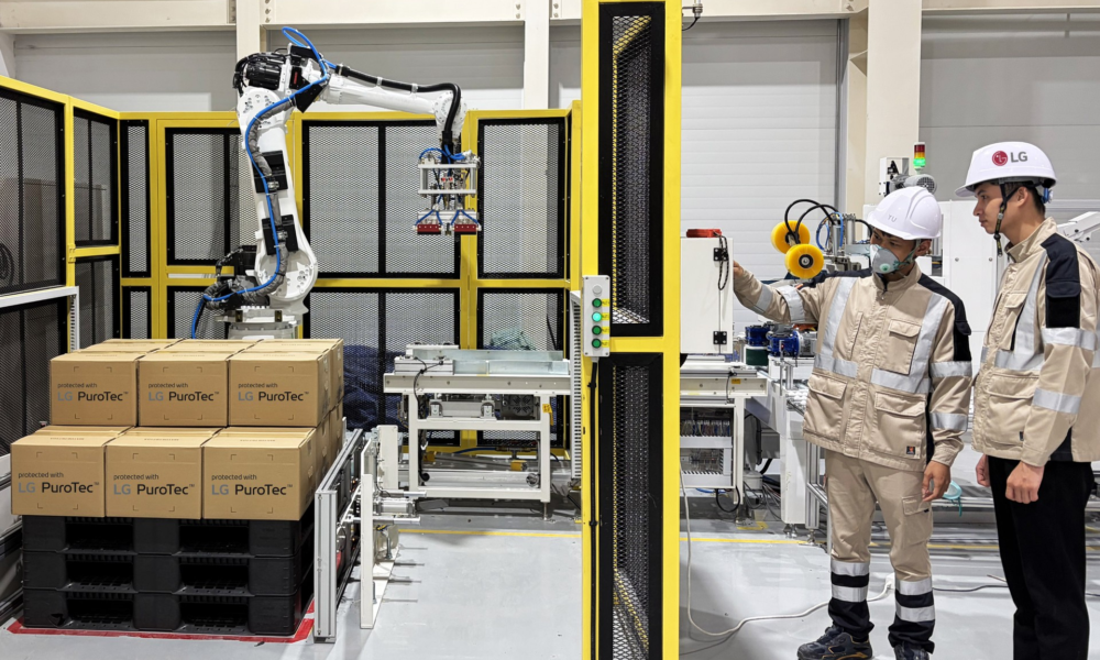 LG incrementa producción de LG PuroTec y Easy-Clean en Asia