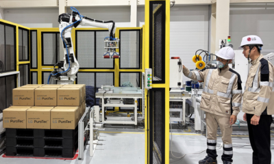 LG incrementa producción de LG PuroTec y Easy-Clean en Asia