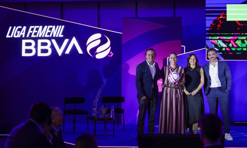 Liga Femenil BBVA renueva su imagen y anuncia nuevo sistema de competencia