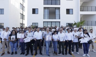 Los Mochis recibe nuevas Viviendas para el Bienestar para 96 familias