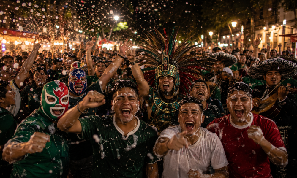 México vs Inglaterra estadísticas y pronóstico previo al partido