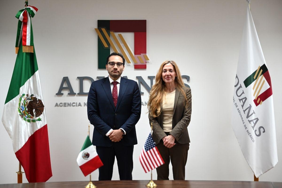 México y Estados Unidos impulsan nuevos mecanismos aduaneros y de seguridad