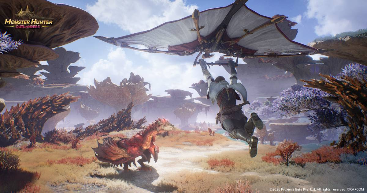 Monster Hunter Outlanders llegará a Latinoamérica y abre su pre-registro oficial