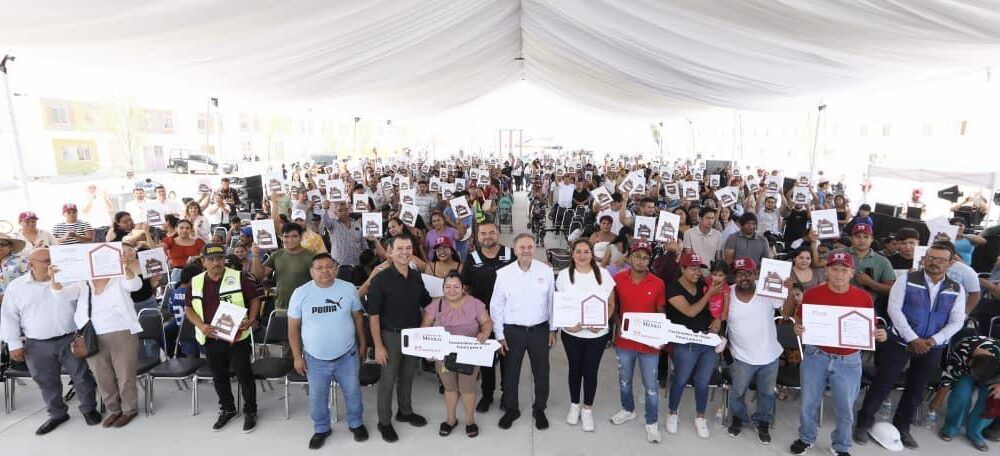 Nuevo León recibirá 67 mil viviendas del Programa Vivienda para el Bienestar