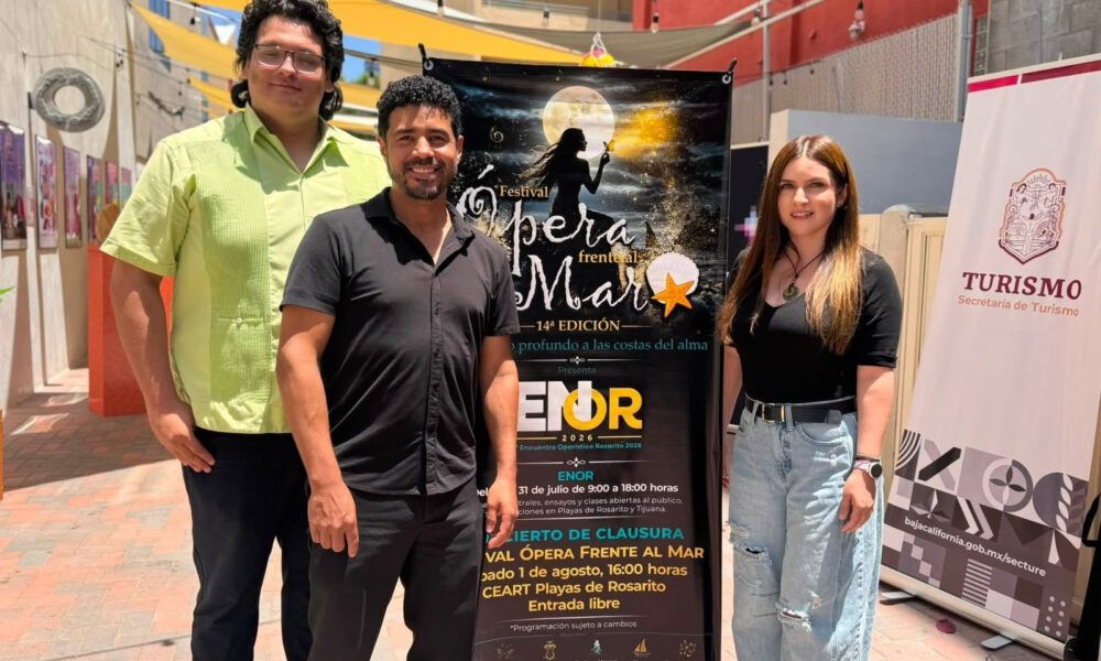 Rosarito será sede del Festival Ópera Frente al Mar 2026
