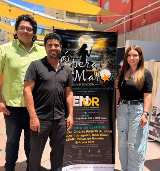Rosarito será sede del Festival Ópera Frente al Mar 2026