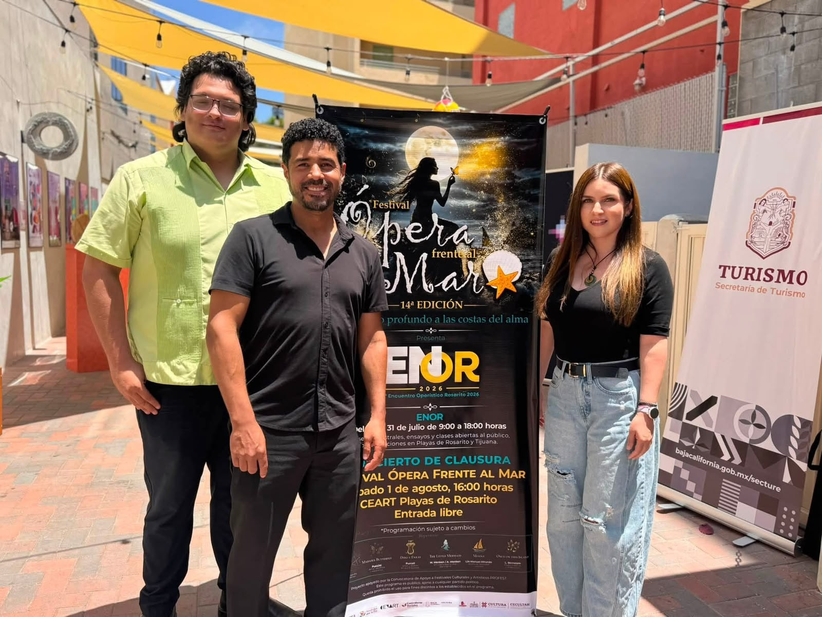 Rosarito será sede del Festival Ópera Frente al Mar 2026