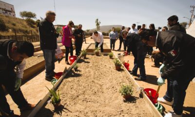 Ruba impulsa proyecto comunitario y sustentable en Tijuana