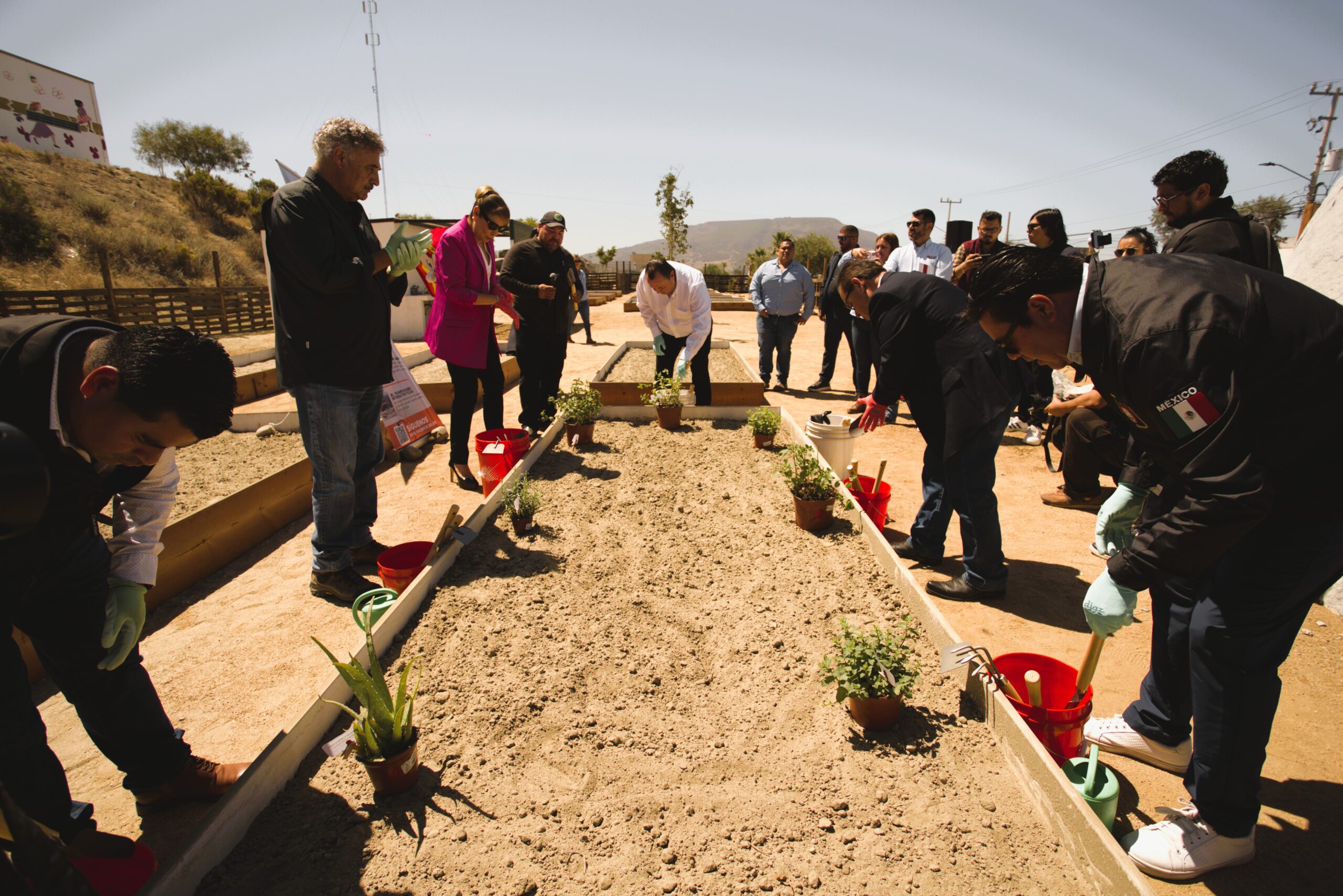 Ruba impulsa proyecto comunitario y sustentable en Tijuana