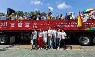 Turismo e inclusión Accor participa en la Marcha del Orgullo LGBTI+