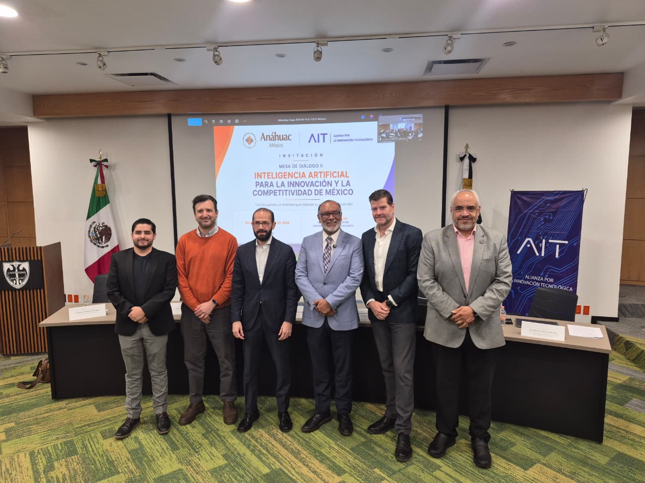 Universidad Anáhuac México analiza el futuro de la inteligencia artificial
