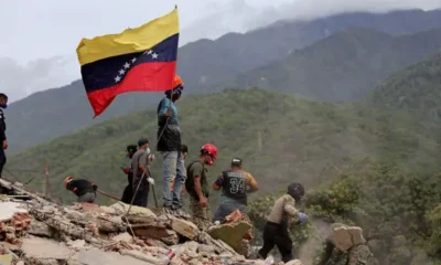 Venezuela recibe 30 toneladas de ayuda humanitaria enviadas desde México