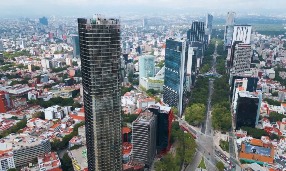 Vivienda vertical transforma la forma de vivir en la Ciudad de México