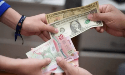 En mayo aumentan remesas 3.8 por ciento anual persiste caída real en pesos