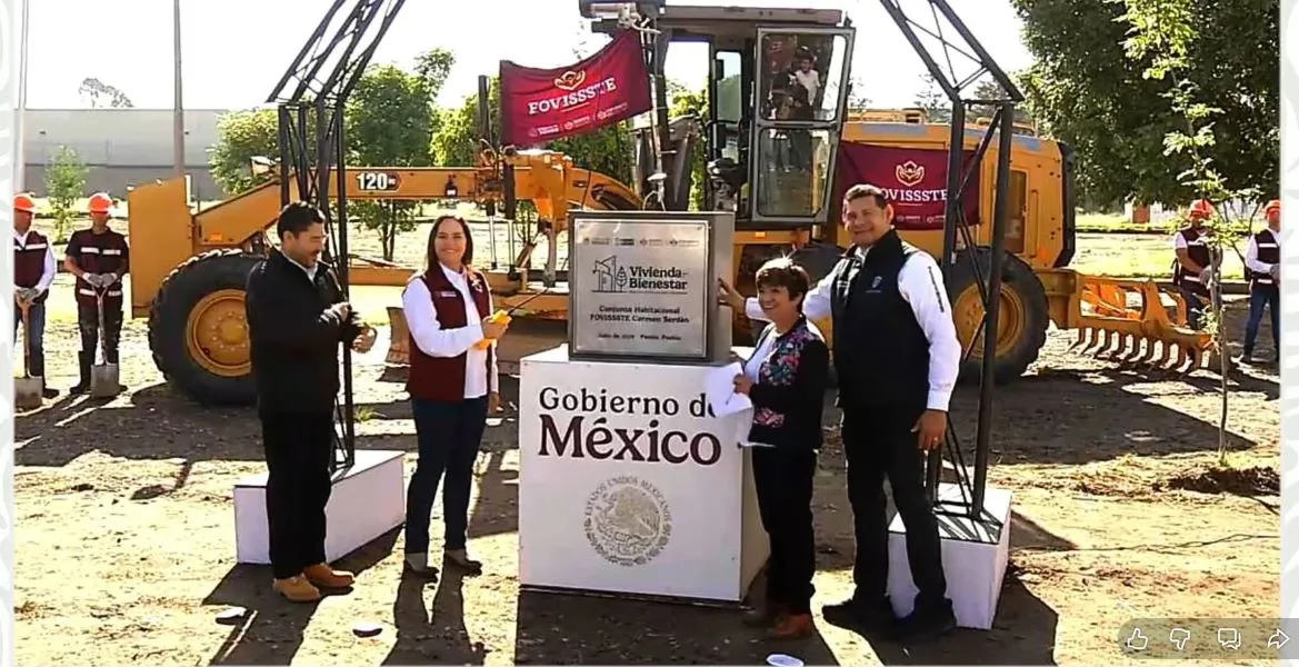 Fovissste inicia construcción de viviendas después de 34 años