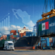 Exportaciones de México crecen 34.4% en junio y elevan el superávit comercial