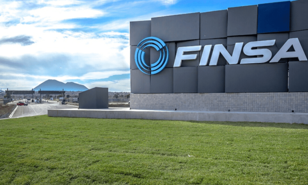 FINSA incrementa 207% el reúso de agua en sus parques industriales.